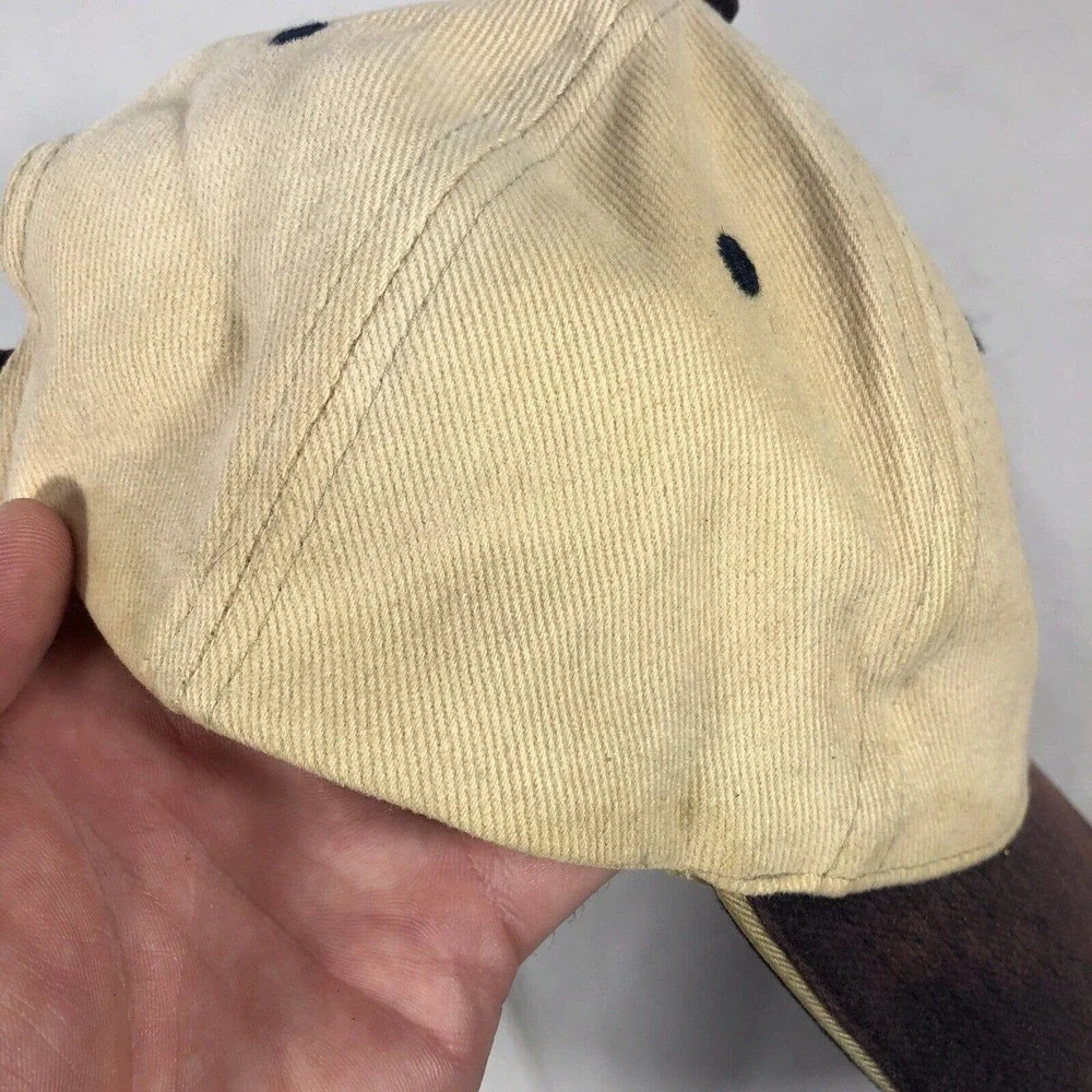 TAPE TECH HAT CAP TOOLS FOR TRADES ADJUSTABLE ONE SIZE FITS MOST DISCOLORED OSFM